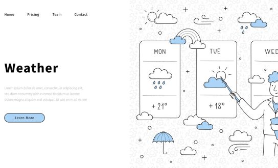 Weather App using OpenWeather API